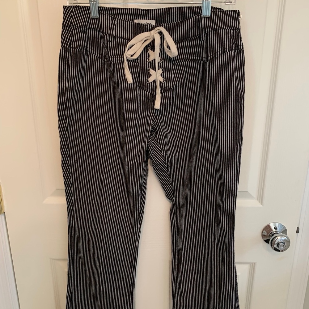 Striped Flare Pant